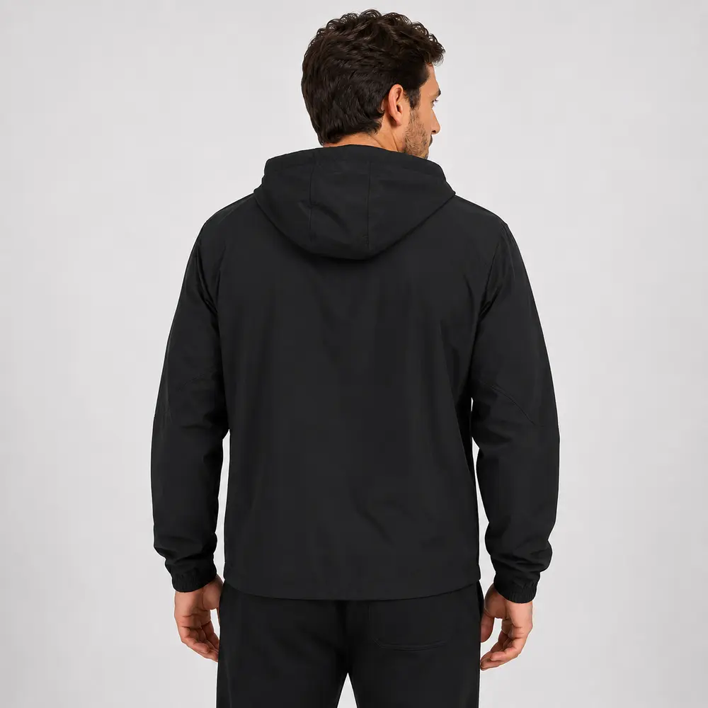 Jaqueta Masculina Microfibra Capuz Casual .92000200B