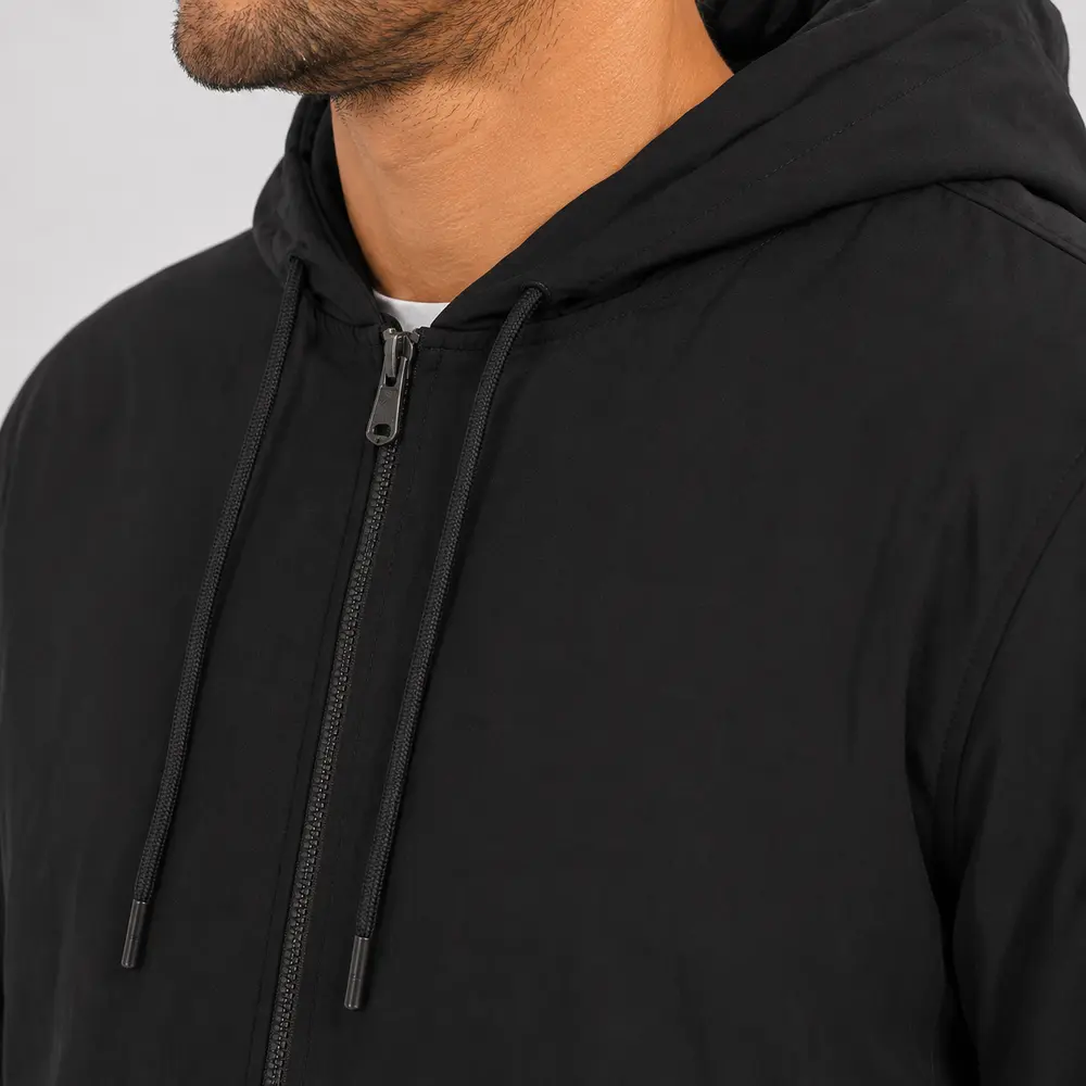 Jaqueta Masculina Microfibra Capuz Casual .92000200B