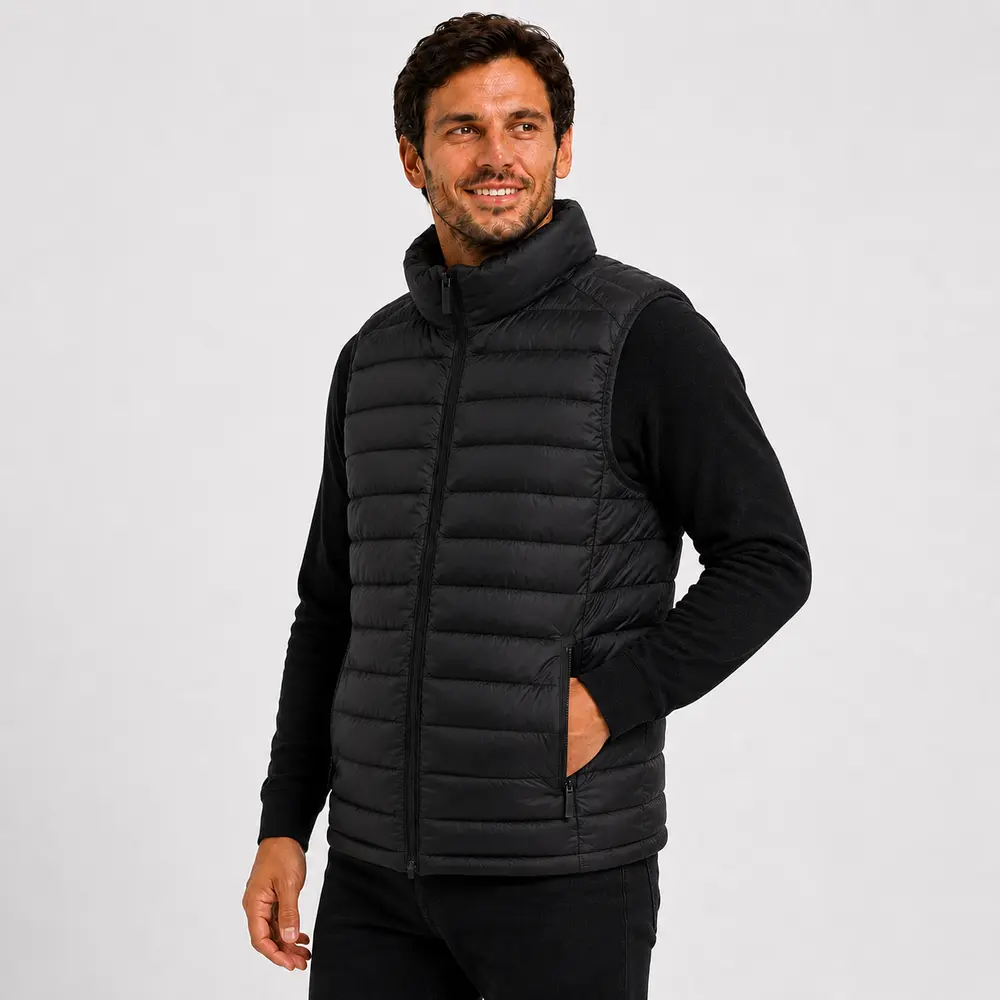 Colete Masculino Nylon Puffer Casual .2002924