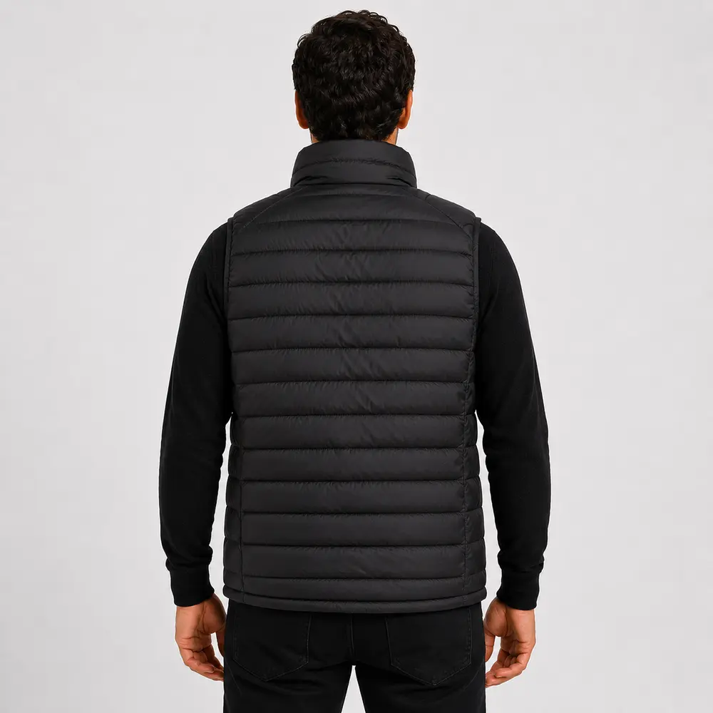 Colete Masculino Nylon Puffer Casual .2002924