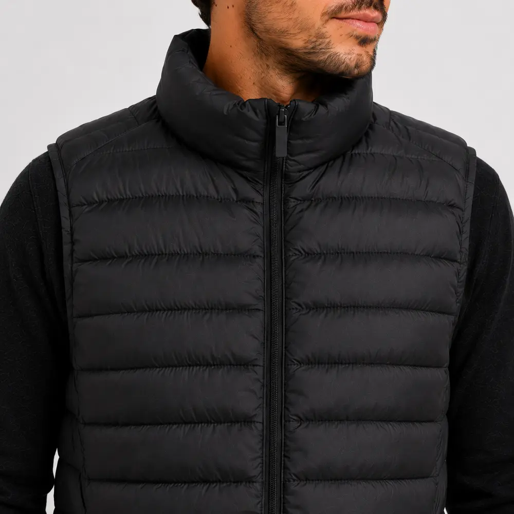 Colete Masculino Nylon Puffer Casual .2002924