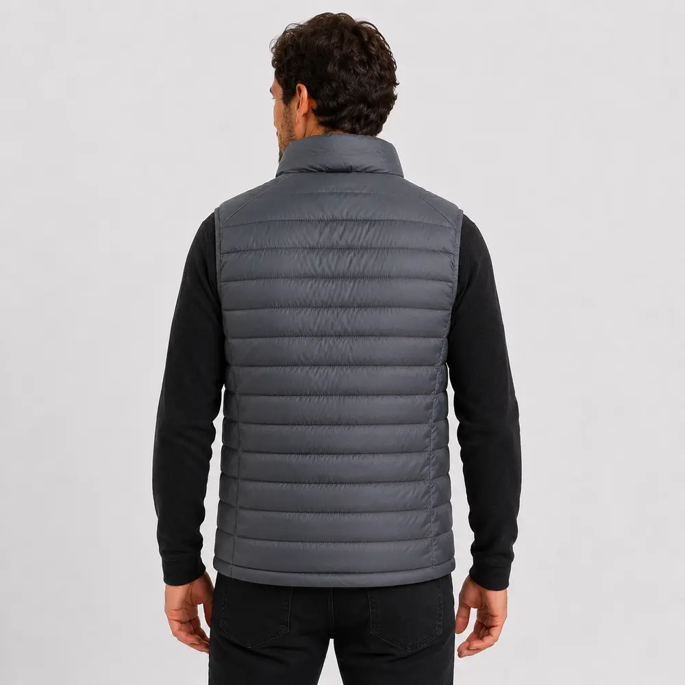 Colete Masculino Nylon Puffer Casual .2002924