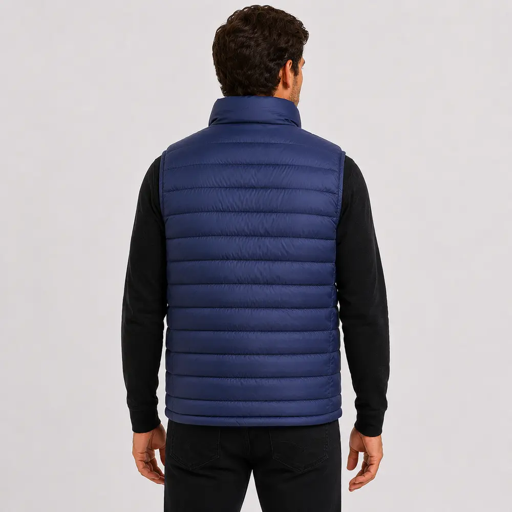 Colete Masculino Nylon Puffer Casual .2002924