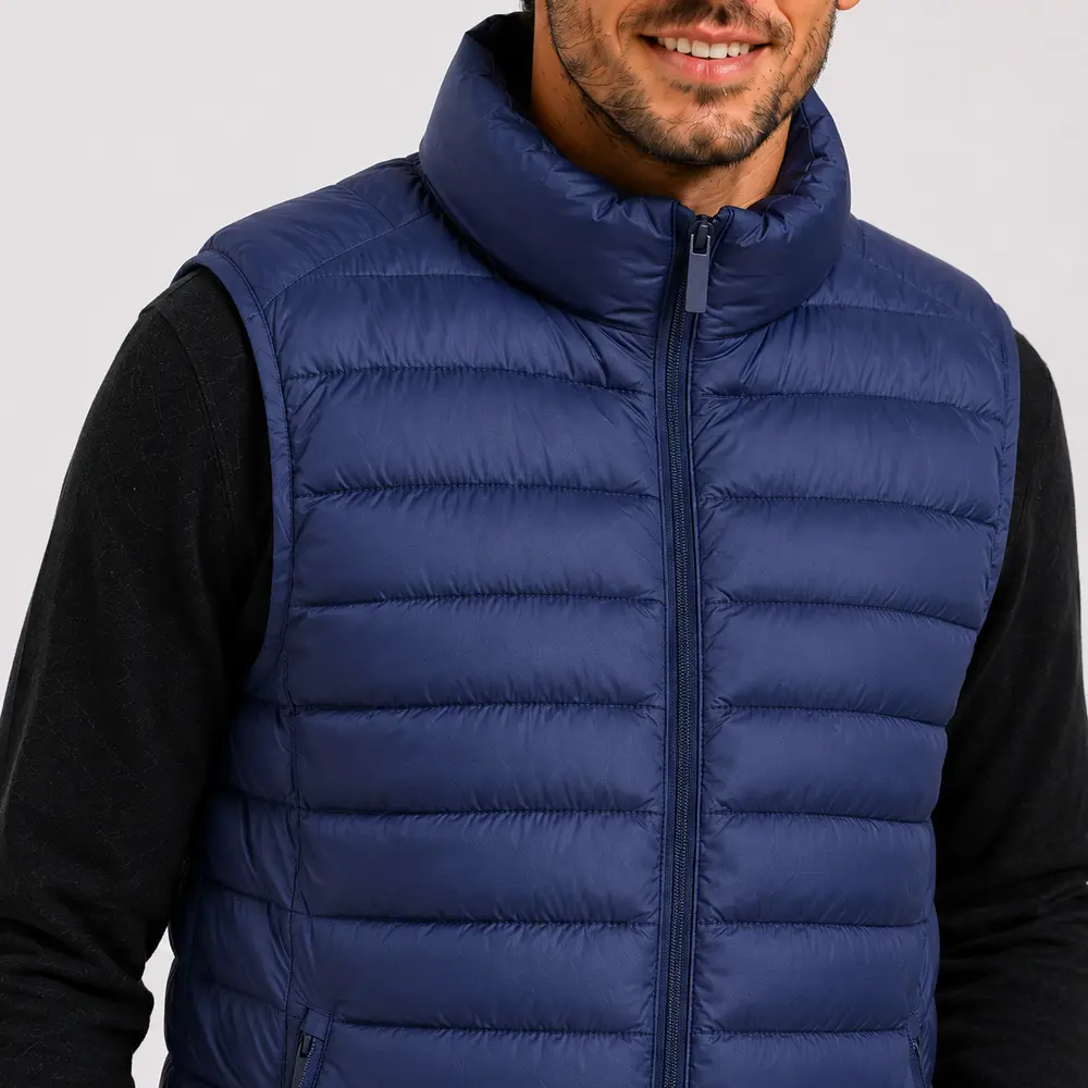 Colete Masculino Nylon Puffer Casual .2002924
