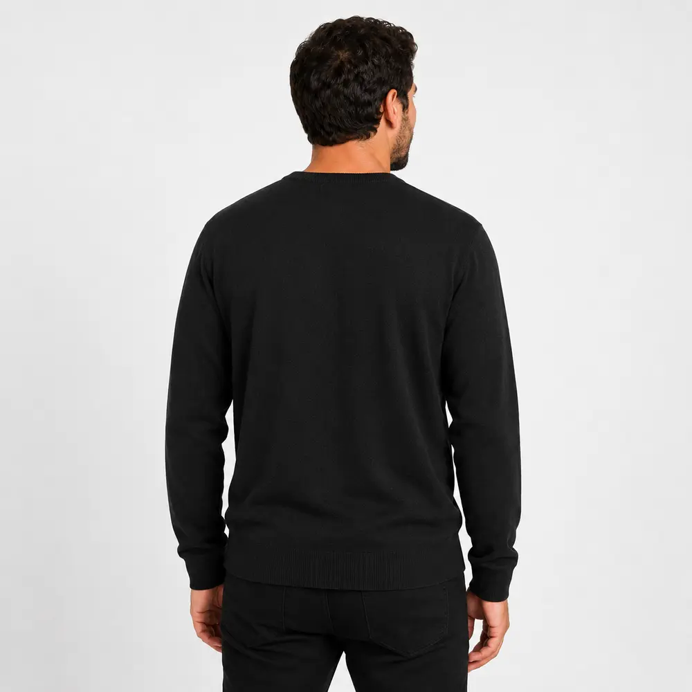 Sueter Masculino Gola Careca Tricot Casual .2002968