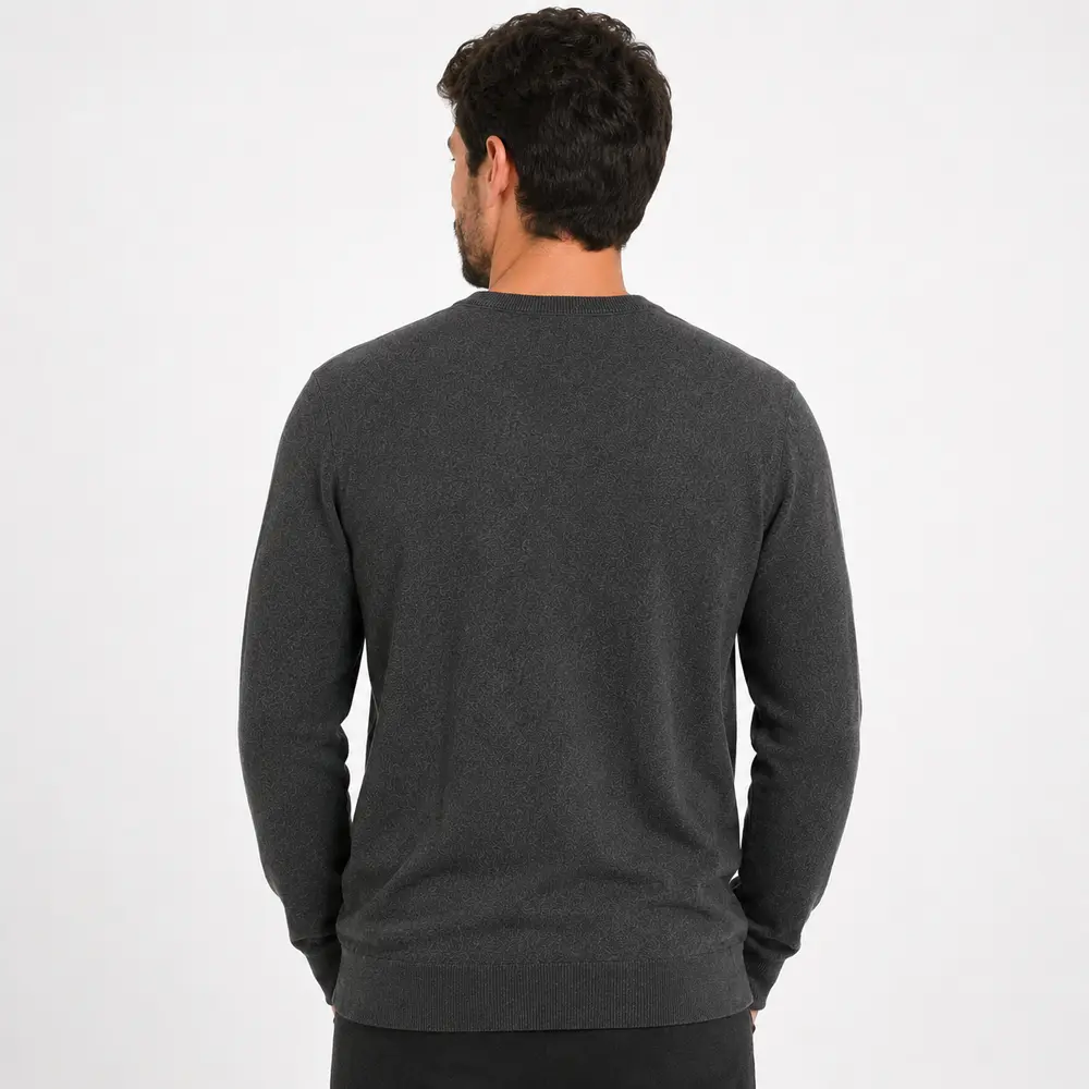 Sueter Masculino Gola Careca Tricot Casual .2002968