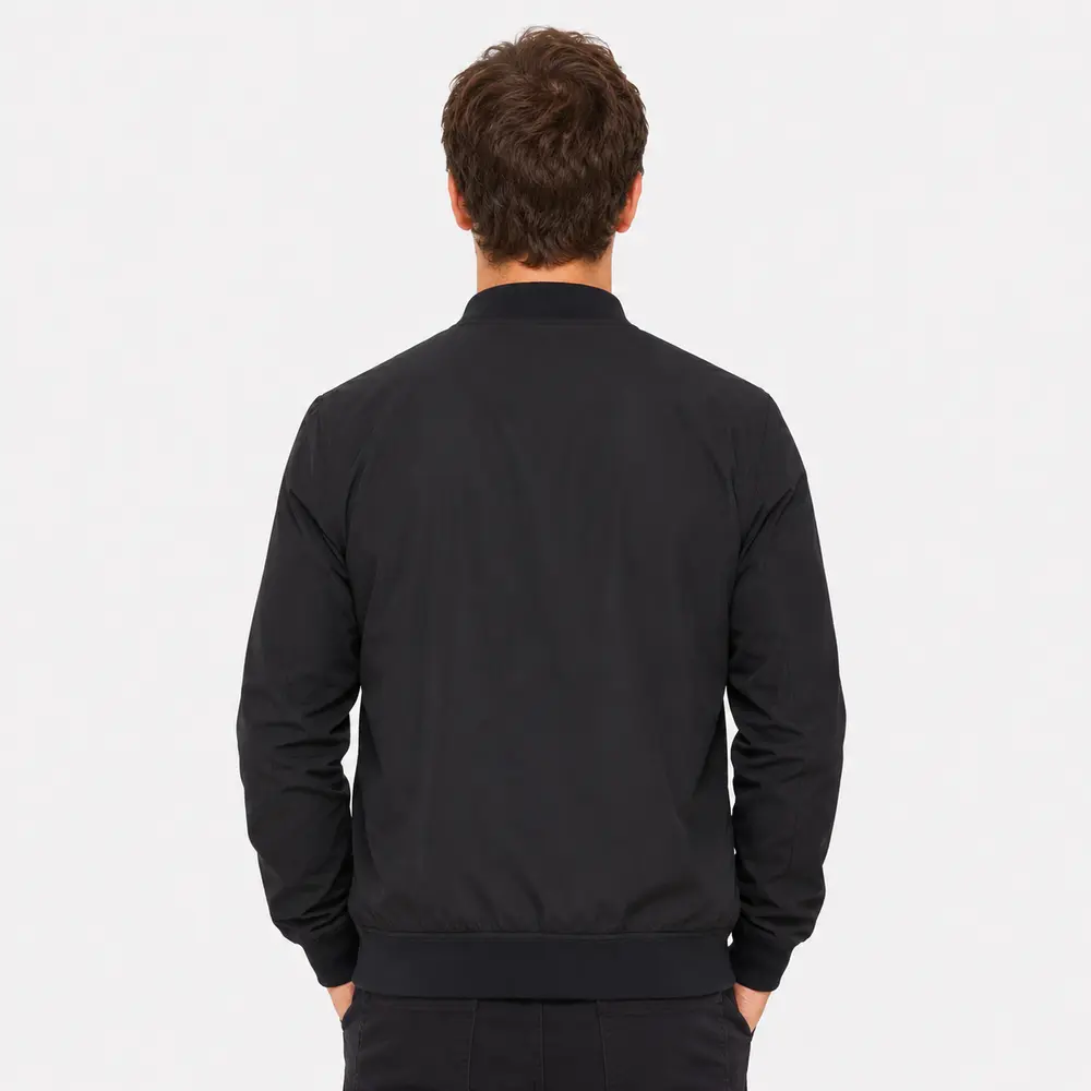 Jaqueta Masculina Microfibra Bomber Casual .2002959