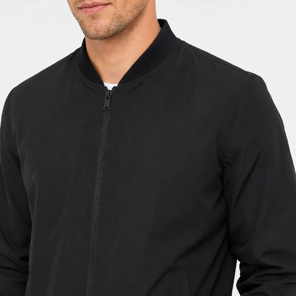 Jaqueta Masculina Microfibra Bomber Casual .2002959