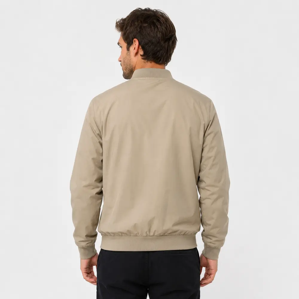Jaqueta Masculina Microfibra Bomber Casual .2002959