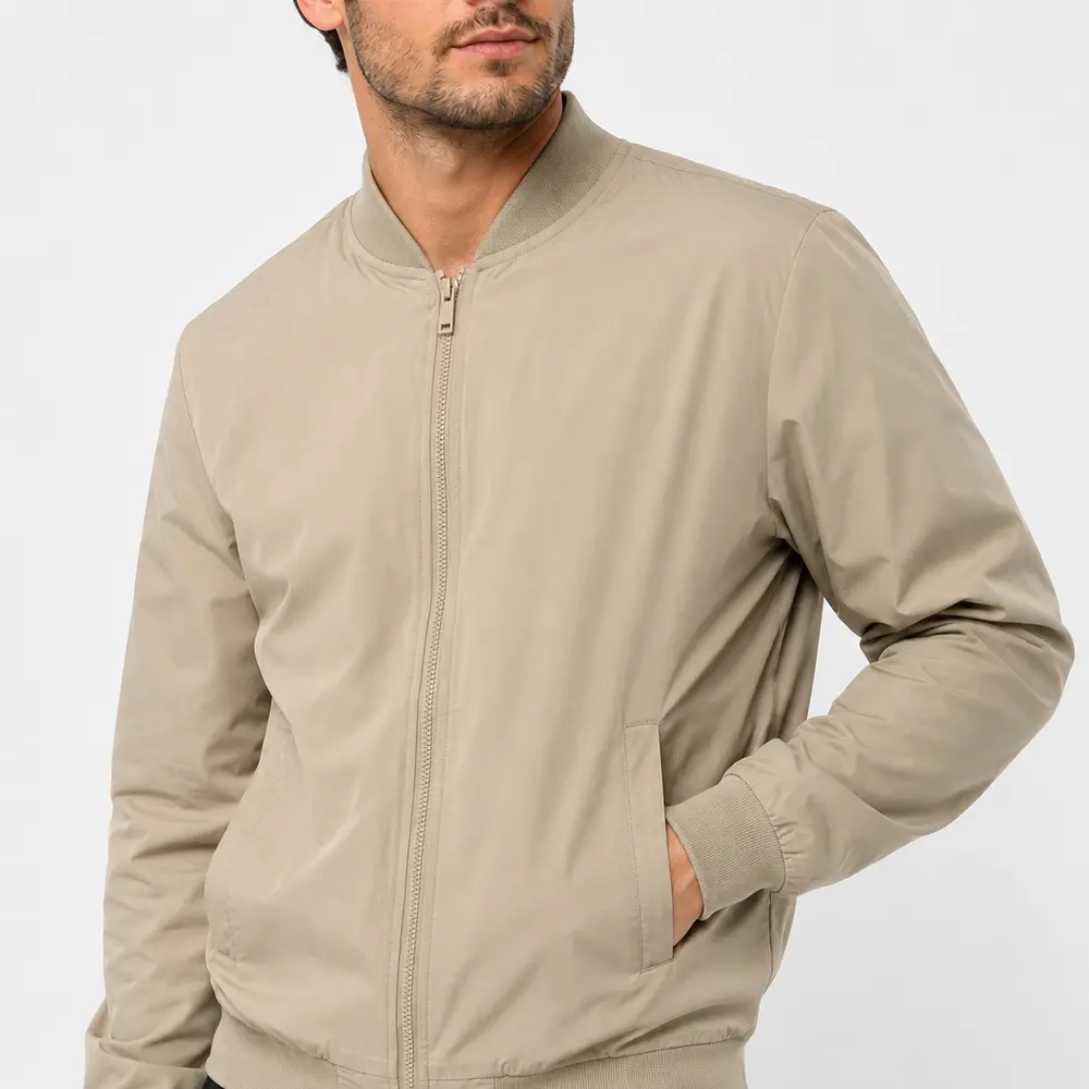 Jaqueta Masculina Microfibra Bomber Casual .2002959