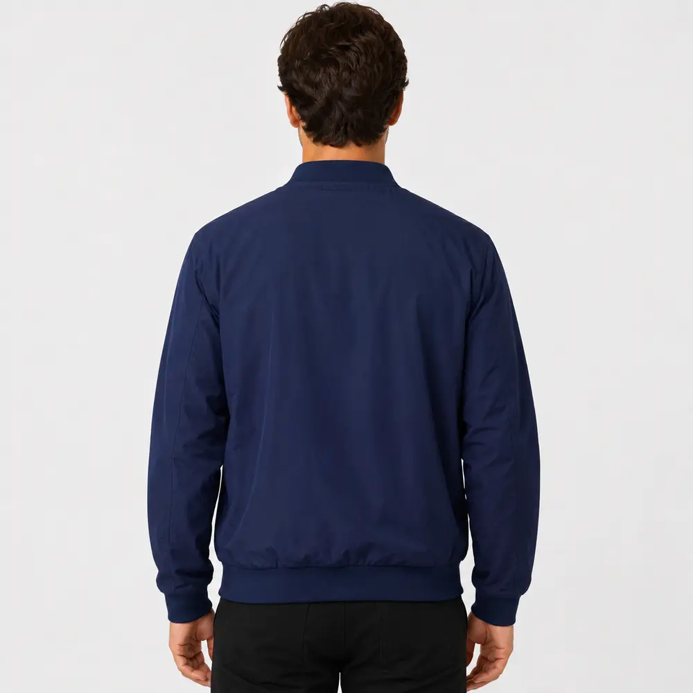 Jaqueta Masculina Microfibra Bomber Casual .2002959