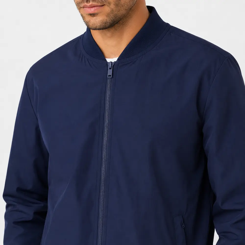 Jaqueta Masculina Microfibra Bomber Casual .2002959