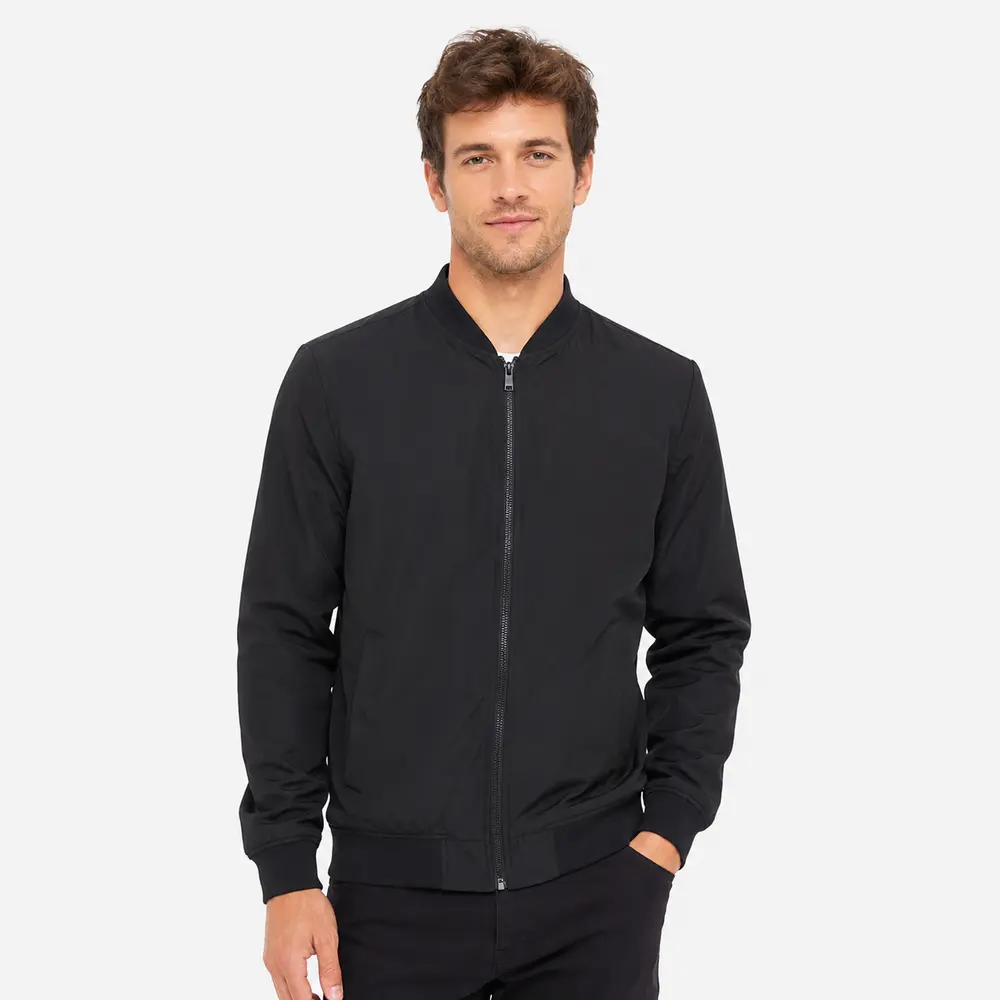 Jaqueta Masculina Microfibra Bomber Casual .2002959