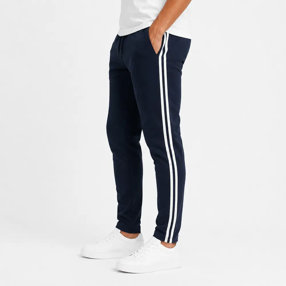 Calça Masculina Jogger Helanca Listras .2002975C