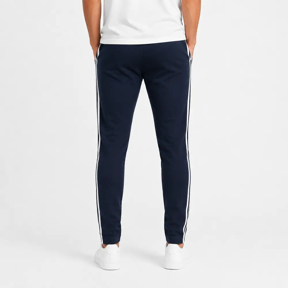 Calça Masculina Jogger Helanca Listras .2002975C