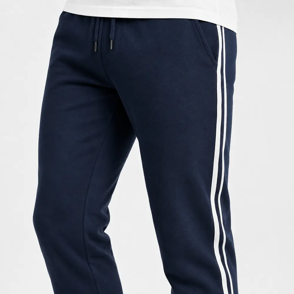 Calça Masculina Jogger Helanca Listras .2002975C