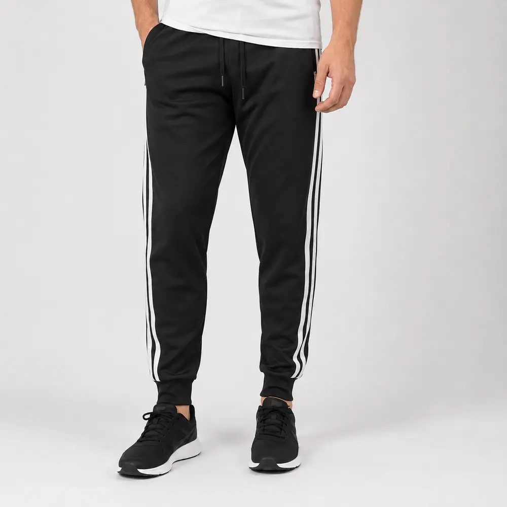 Calça Masculina Jogger Helanca Listras .2002975C