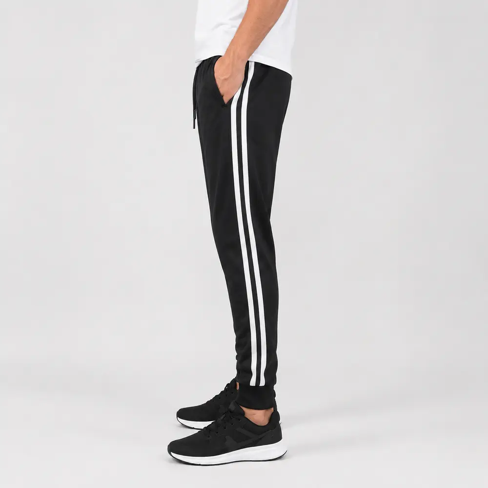 Calça Masculina Jogger Helanca Listras .2002975C