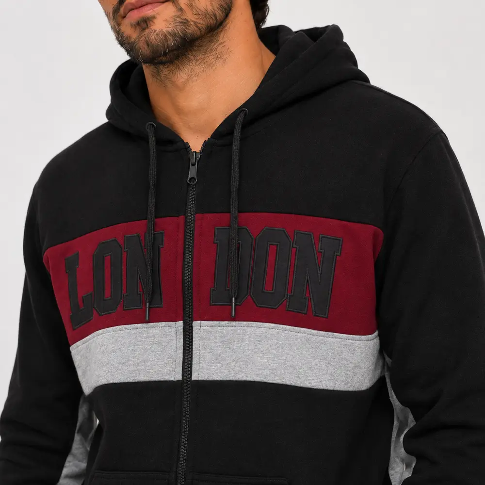Jaqueta Masculina Moletom Capuz Peluciado .2002951