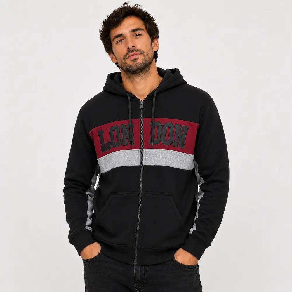 Jaqueta Masculina Moletom Capuz Peluciado .2002951