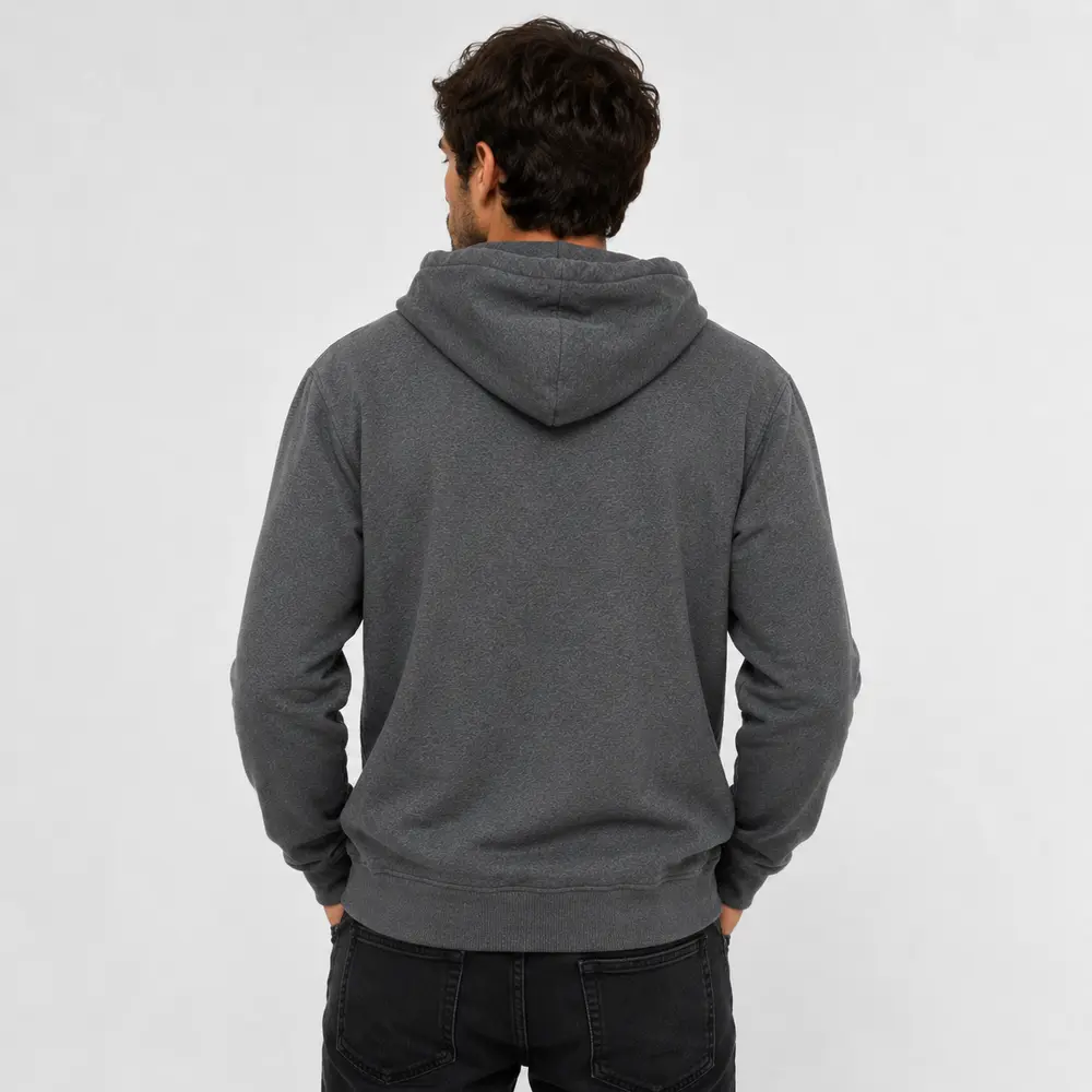 Jaqueta Masculina Moletom Capuz Peluciado .2002951