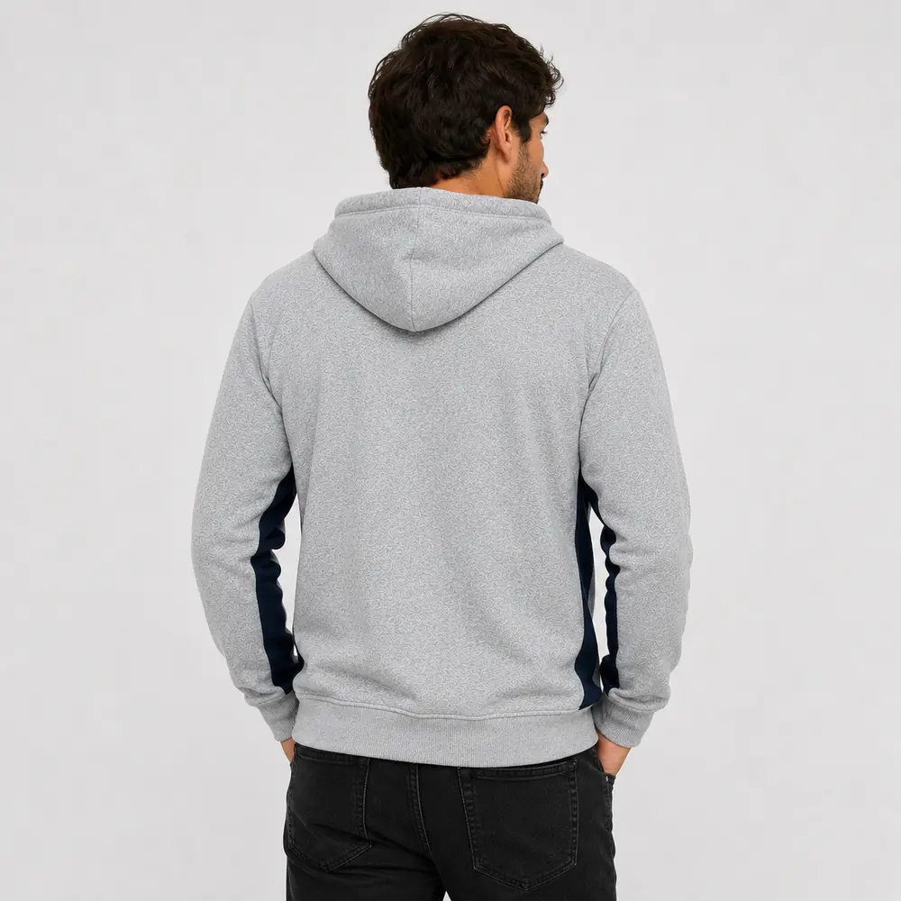 Jaqueta Masculina Moletom Capuz Peluciado .2002951