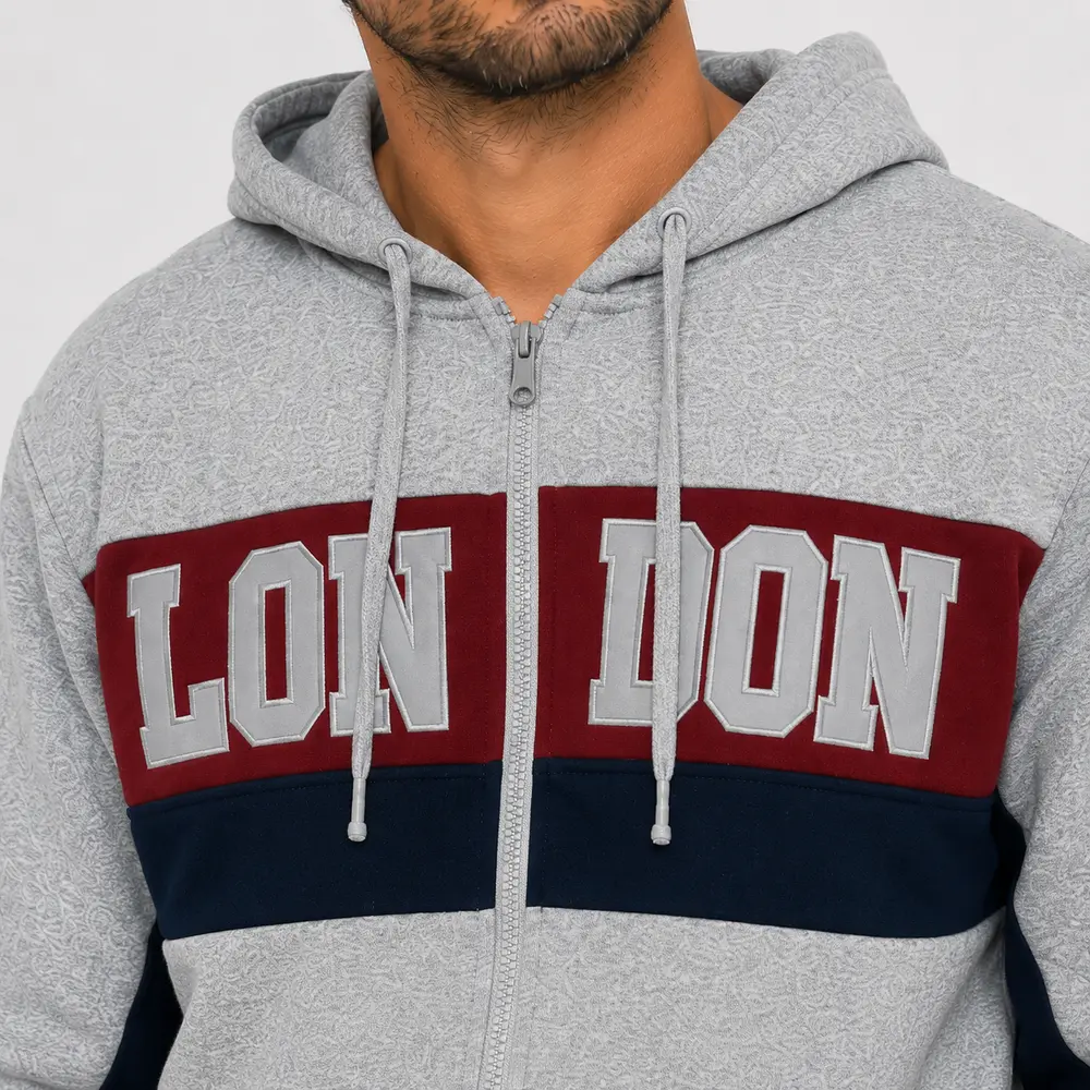 Jaqueta Masculina Moletom Capuz Peluciado .2002951