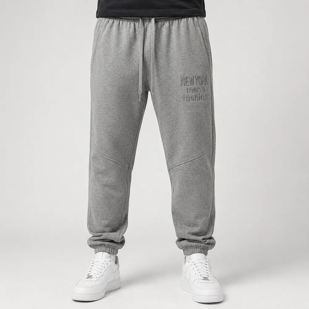 Calça Masculina Jogger Helanca Casual .2002896C