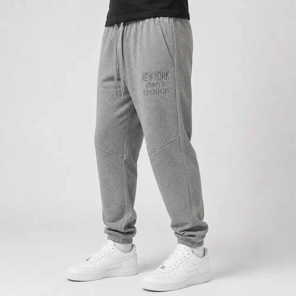 Calça Masculina Jogger Helanca Casual .2002896C
