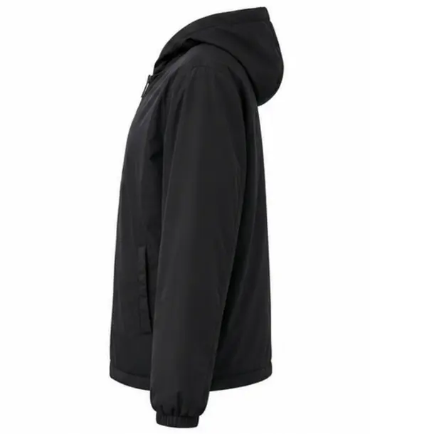 Jaqueta Masculina Microfibra Peluciada Capuz .2002904 Preto
