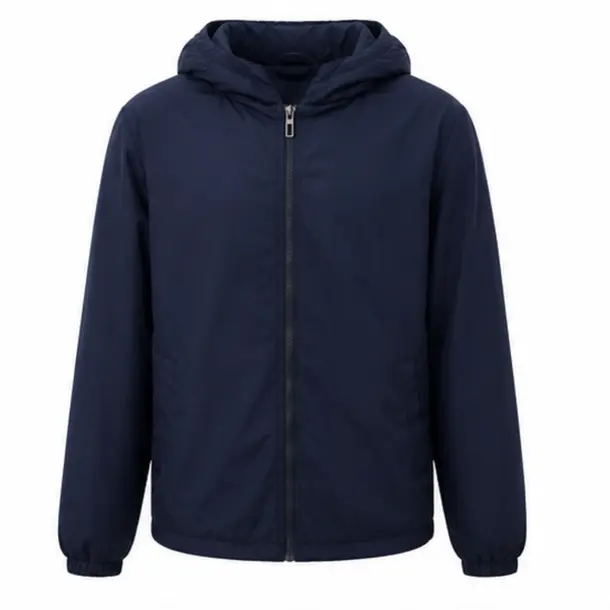 Jaqueta Masculina Microfibra Peluciada Capuz .2002904 Marinho