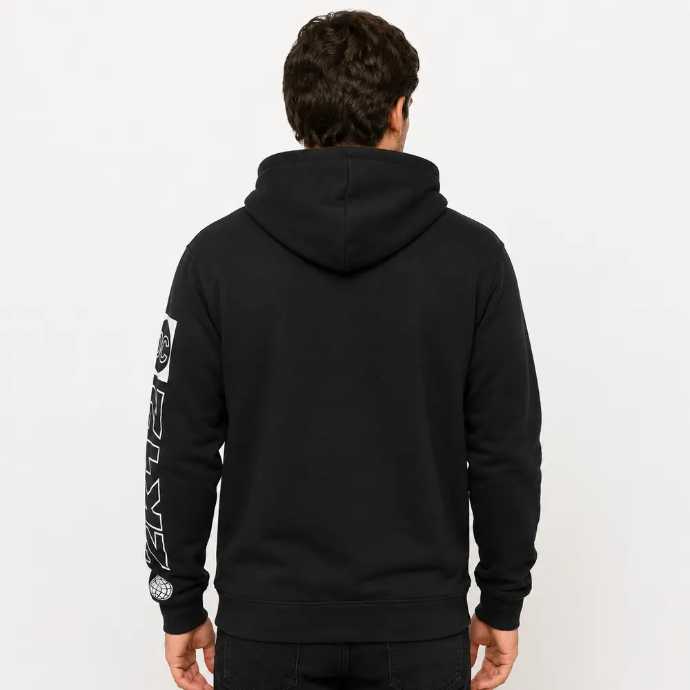 Blusa Moletom Masculina com Capuz Estampada .14070764