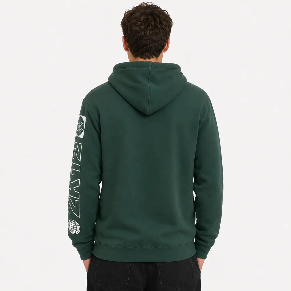 Blusa Moletom Masculina com Capuz Estampada .14070764
