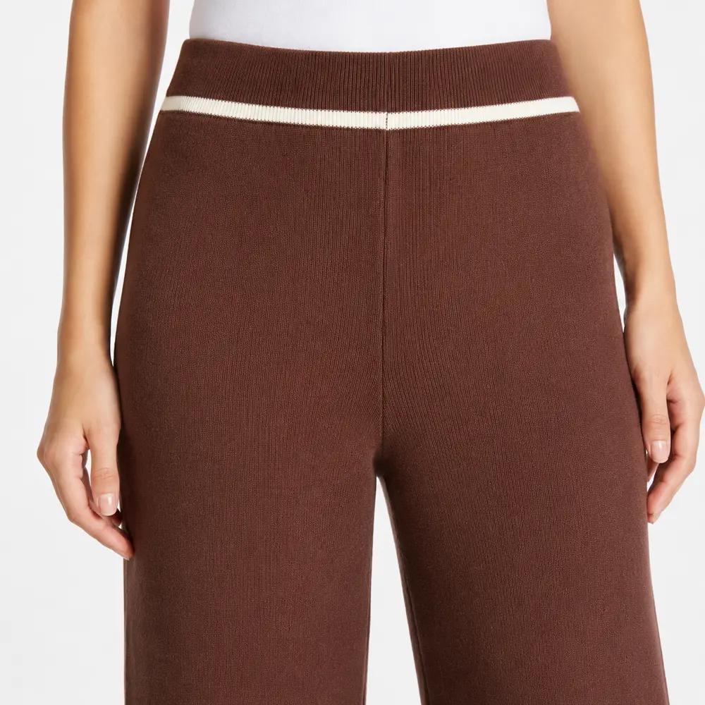 Calça Feminina Tricot Modal Pantalona .S1515C