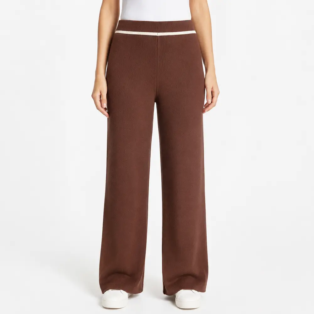 Calça Feminina Tricot Modal Pantalona .S1515C