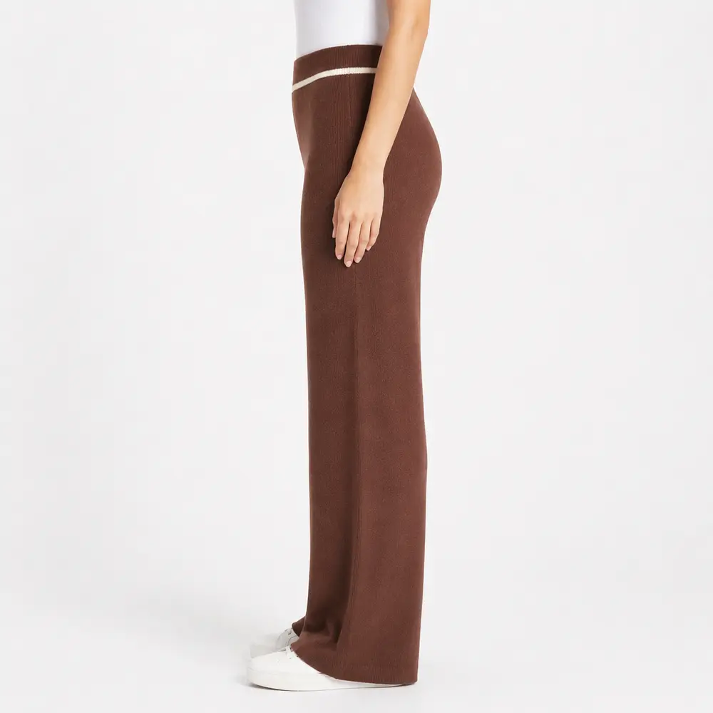 Calça Feminina Tricot Modal Pantalona .S1515C