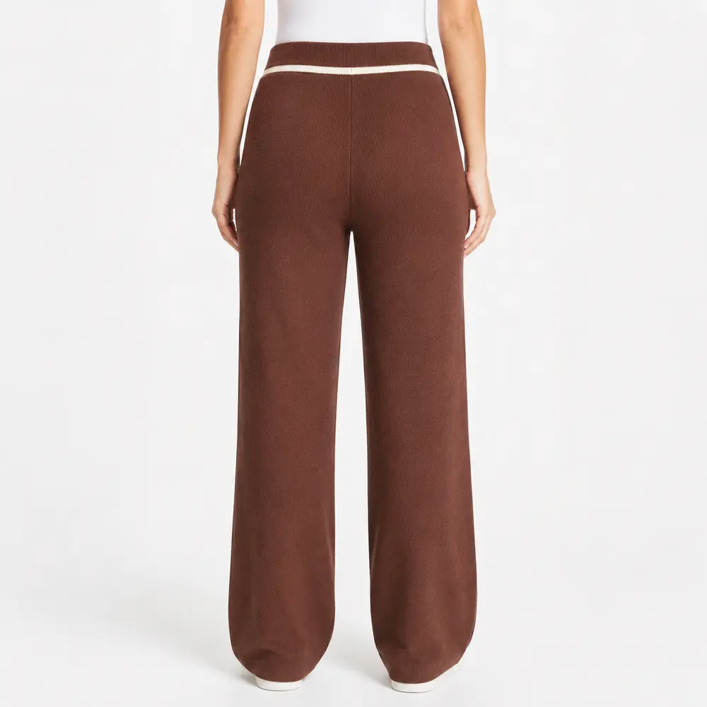 Calça Feminina Tricot Modal Pantalona .S1515C
