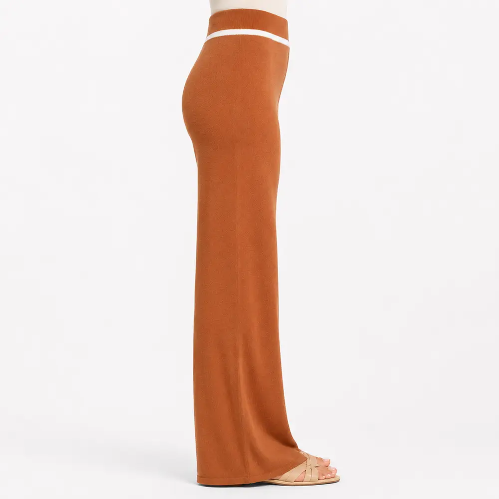 Calça Feminina Tricot Modal Pantalona .S1515C