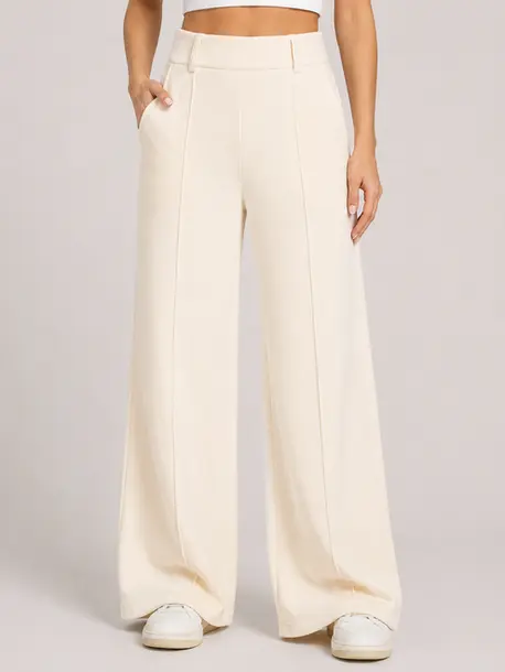 Calça Feminina Pantalona Neoprene .CL3801 Off