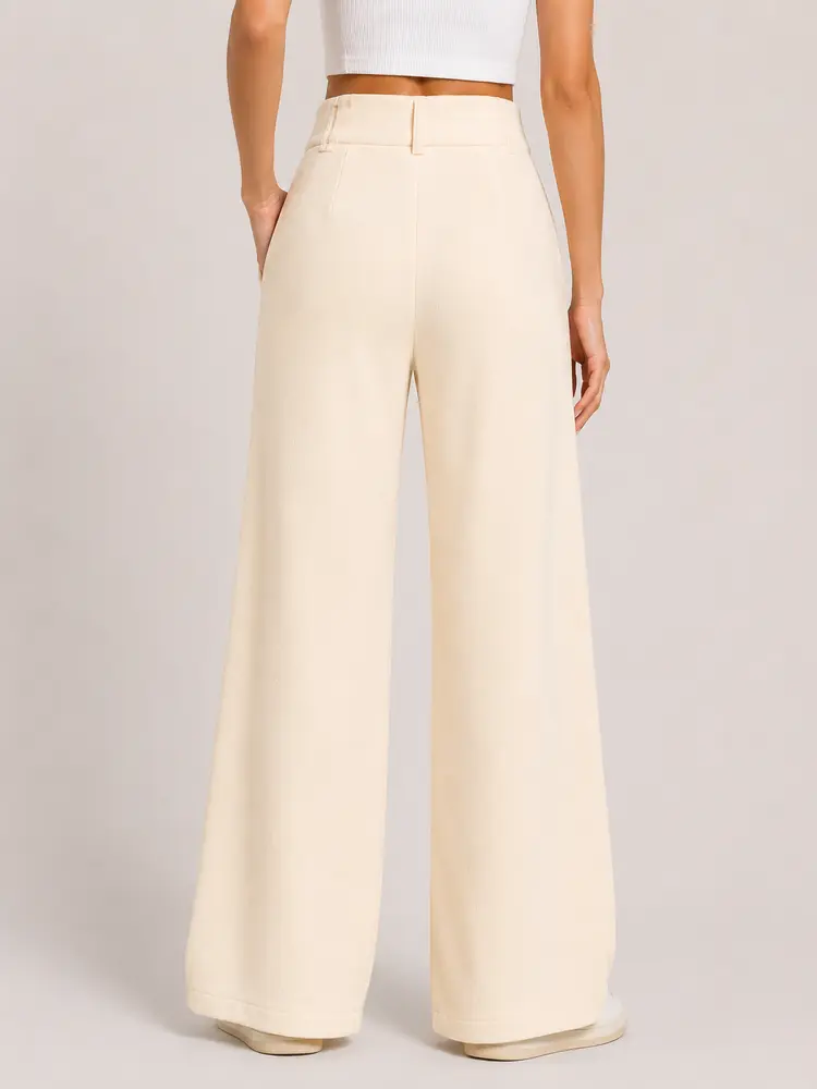 Calça Feminina Pantalona Neoprene .CL3801