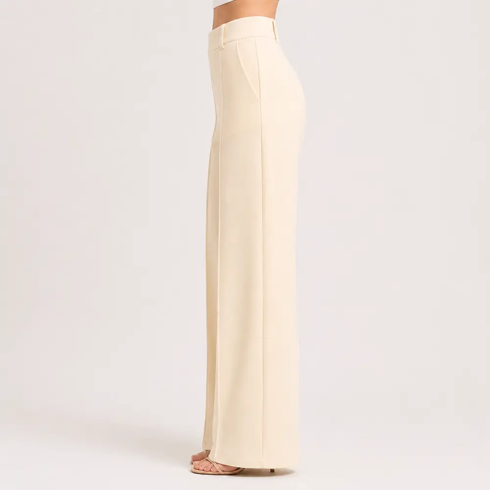 Calça Feminina Pantalona Neoprene .CL3801