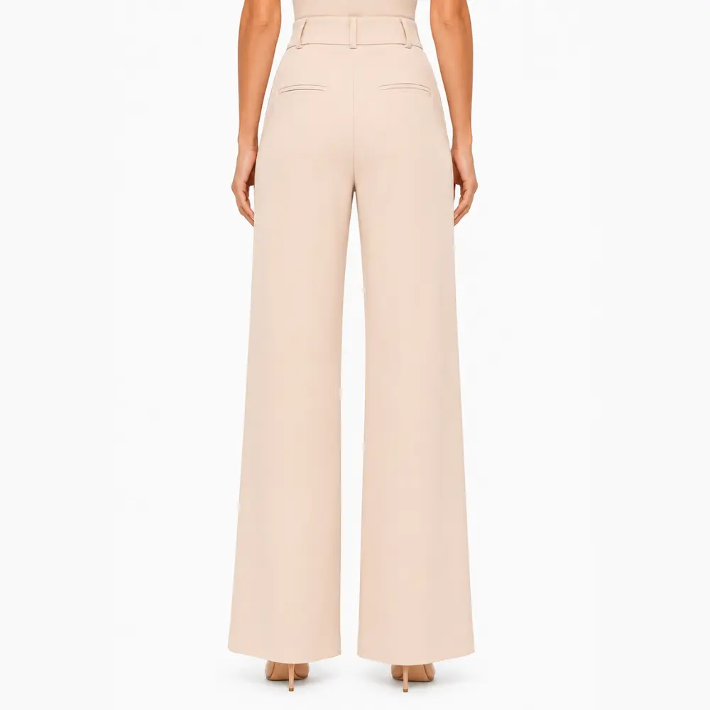 Calça Feminina Pantalona Neoprene .CL3801