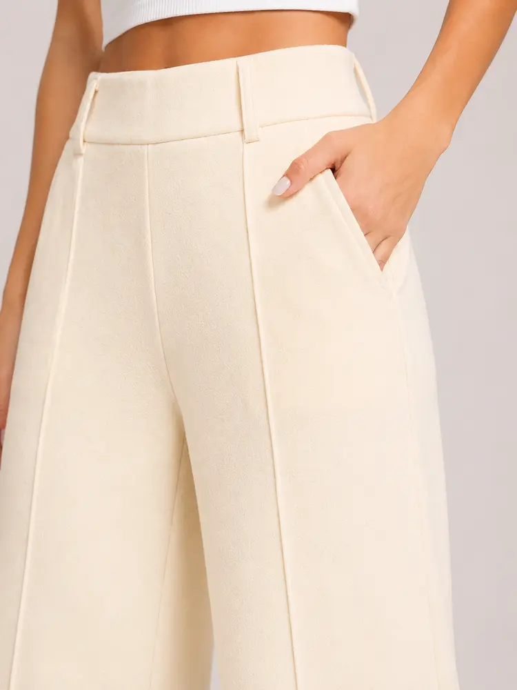 Calça Feminina Pantalona Neoprene .CL3801