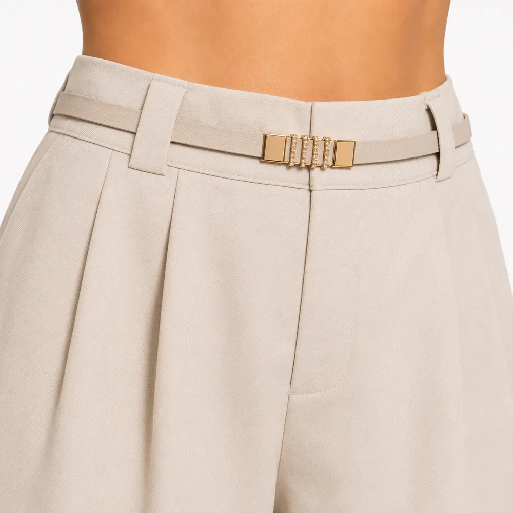 Shorts Feminino Alfaiataria com Cinto .DJ4723
