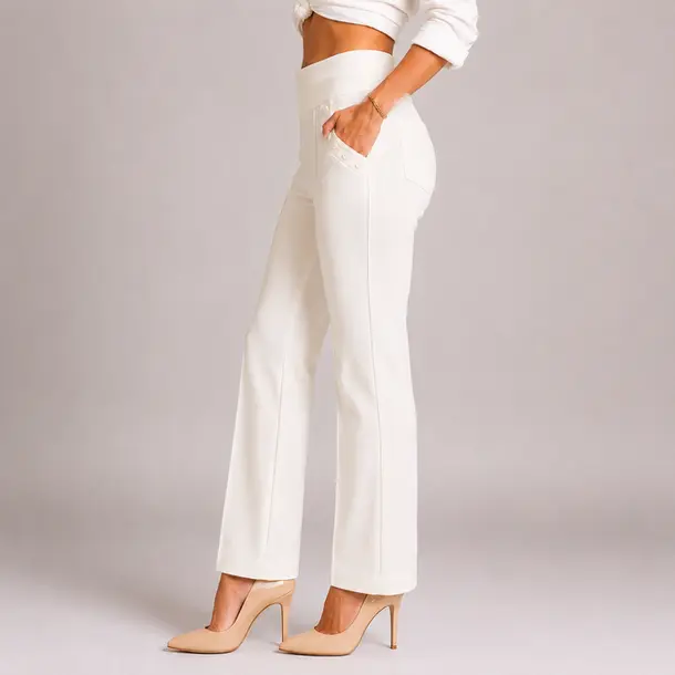 Calça Skinny Feminina Montaria Neoprene .CL36501 Off