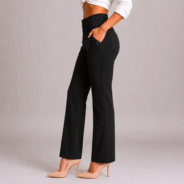 Calça Skinny Feminina Montaria Neoprene .CL36501 Preto