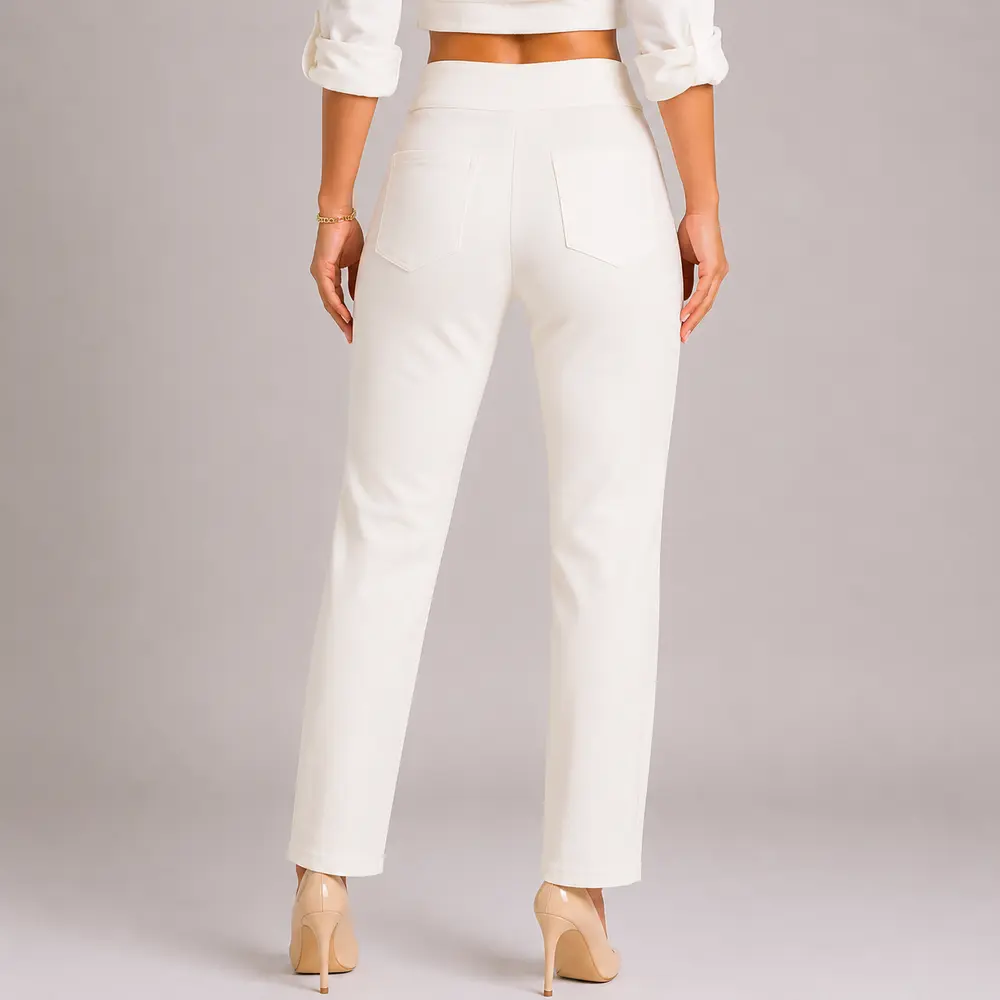Calça Skinny Feminina Montaria Neoprene .CL36501