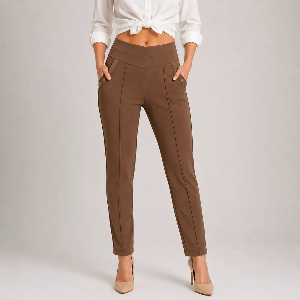 Calça Skinny Feminina Montaria Neoprene .CL36501