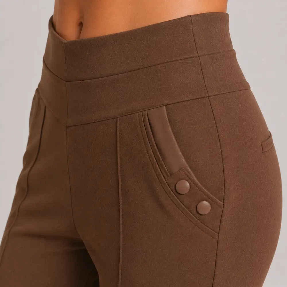 Calça Skinny Feminina Montaria Neoprene .CL36501