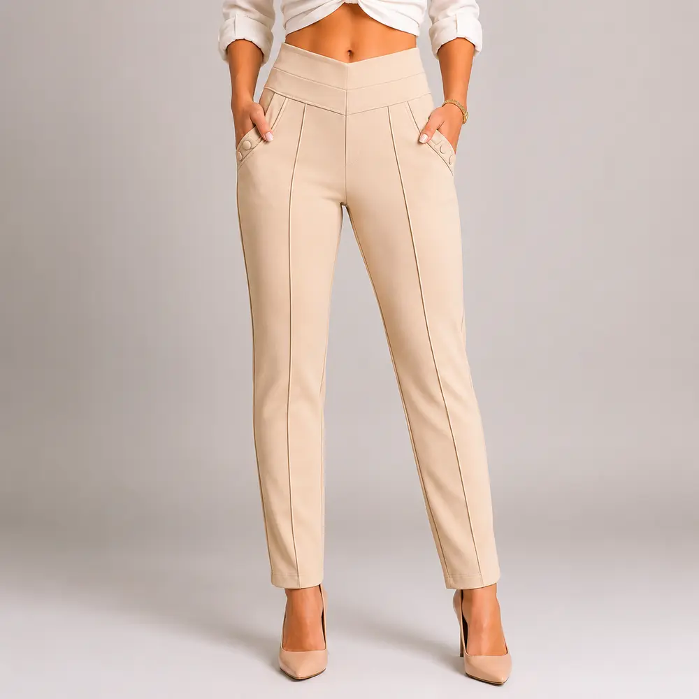 Calça Skinny Feminina Montaria Neoprene .CL36501